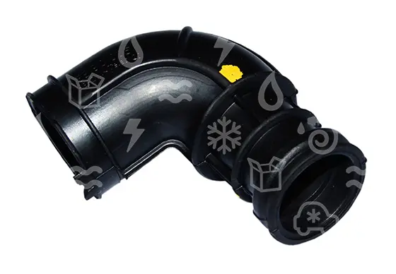 hadice / koleno myčky ARISTON / INDESIT, motor - jímka,  C00256973